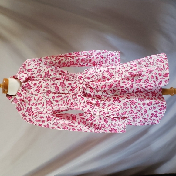 NEW Derek Lam Floral Shirt Dress